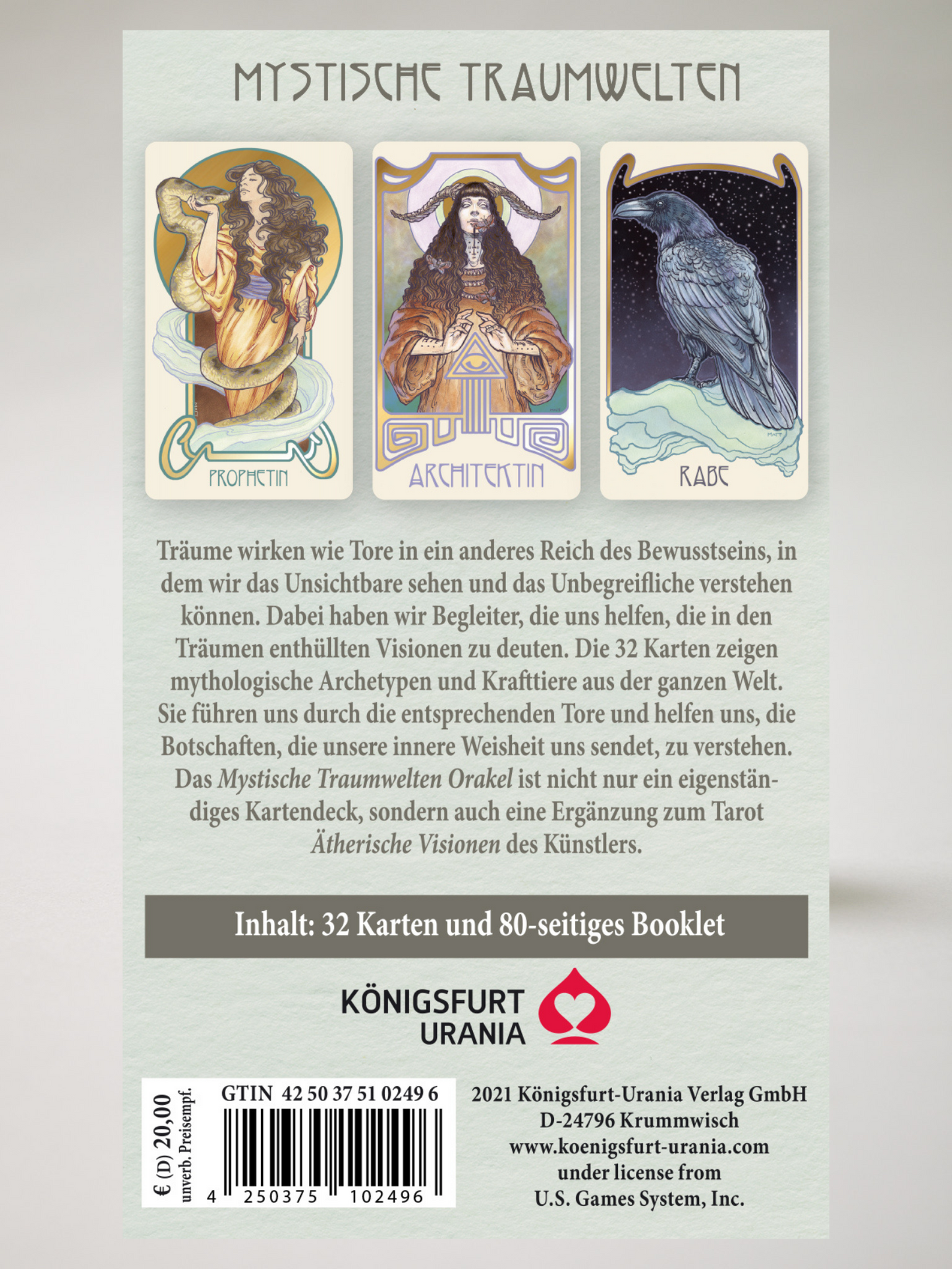 Mystische Traumwelten Orakel