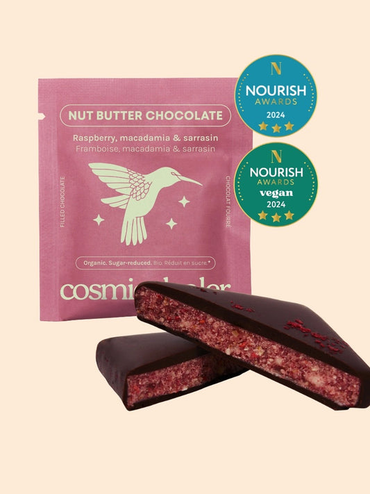 High Vibes Praline Himbeere & Buchweizen