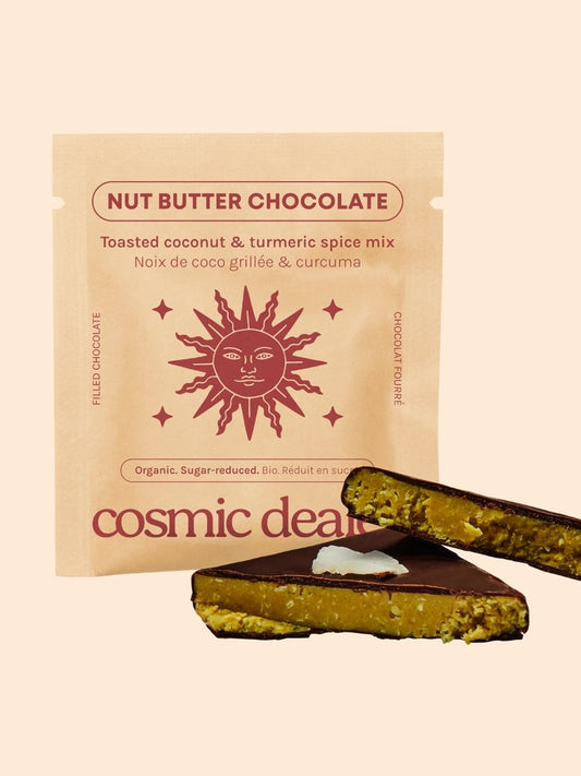 High Vibes Praline Coconut & Tumeric