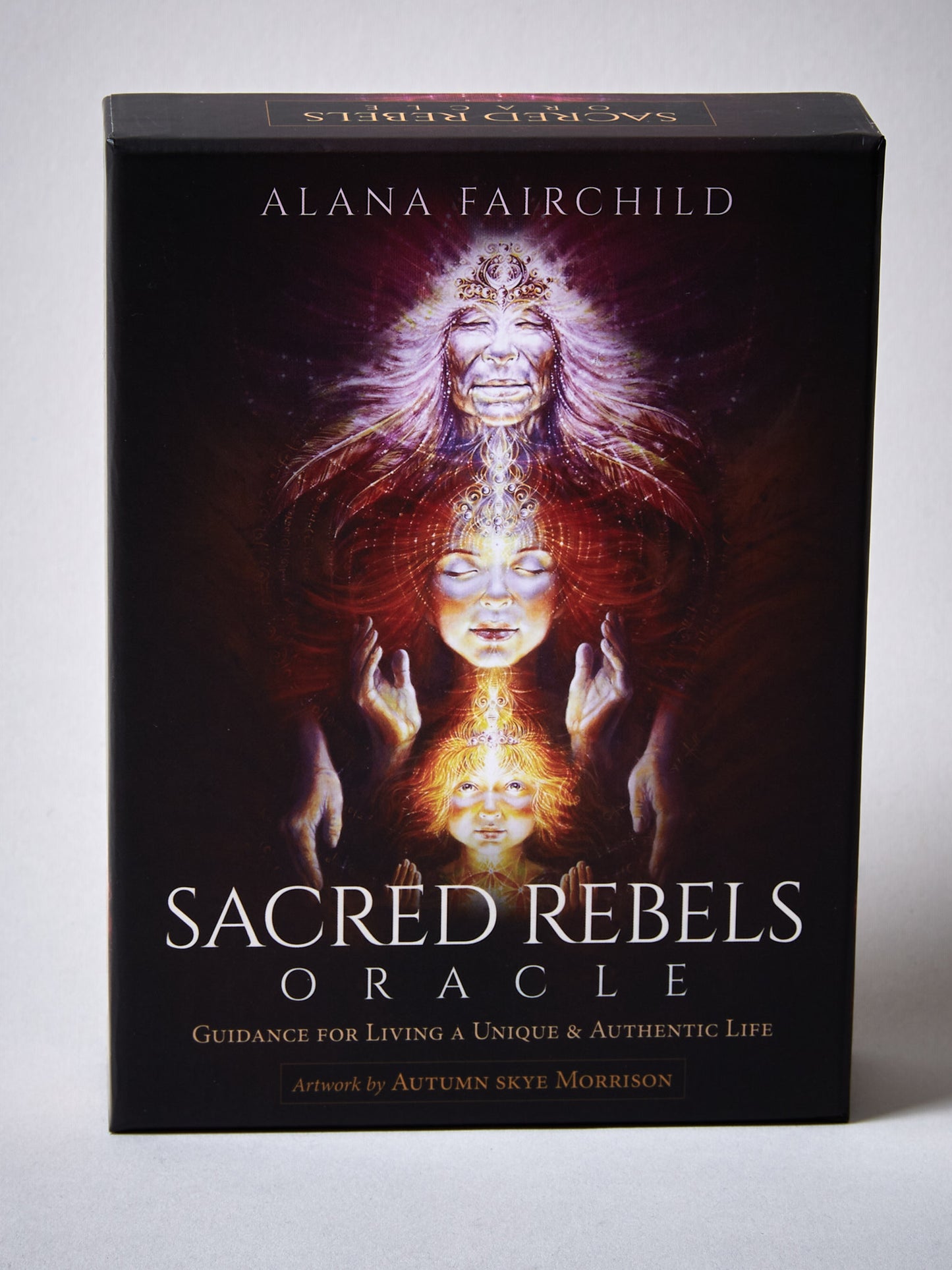 Sacred Rebels Orakel engl. Fairchild