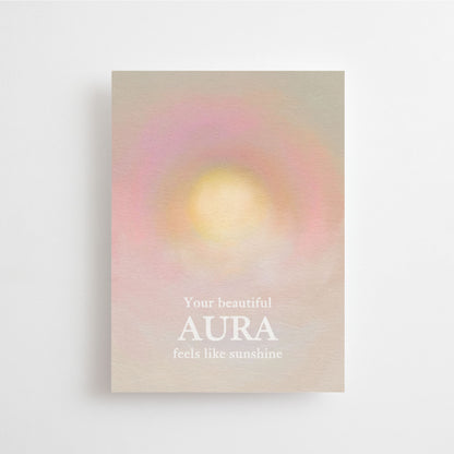 Aura Postkarte