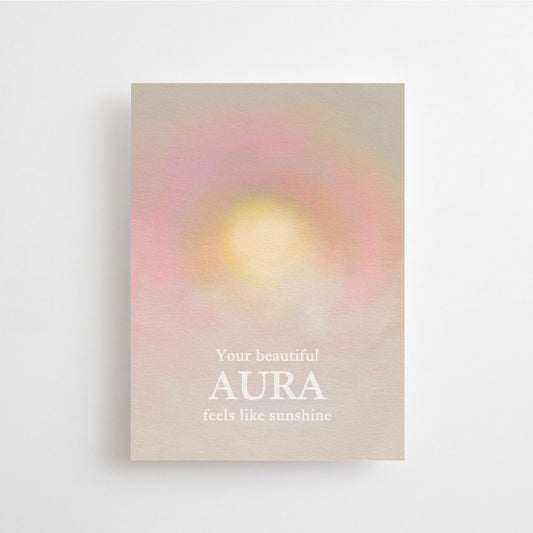 Aura Postkarte