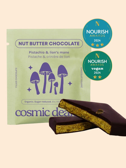 High Vibes Praline Pistazie & Lionsmane