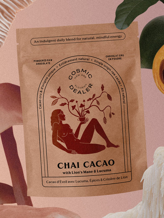 Day: Chai Cacao withLion's Mane & Lucuma 120g