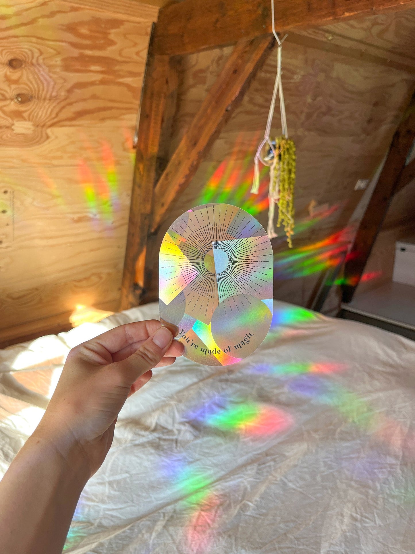 Rainbow Maker  You are made of Magic