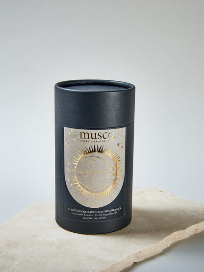 Wild und Wunder Rauhnachts Räuchermischungen von Musco