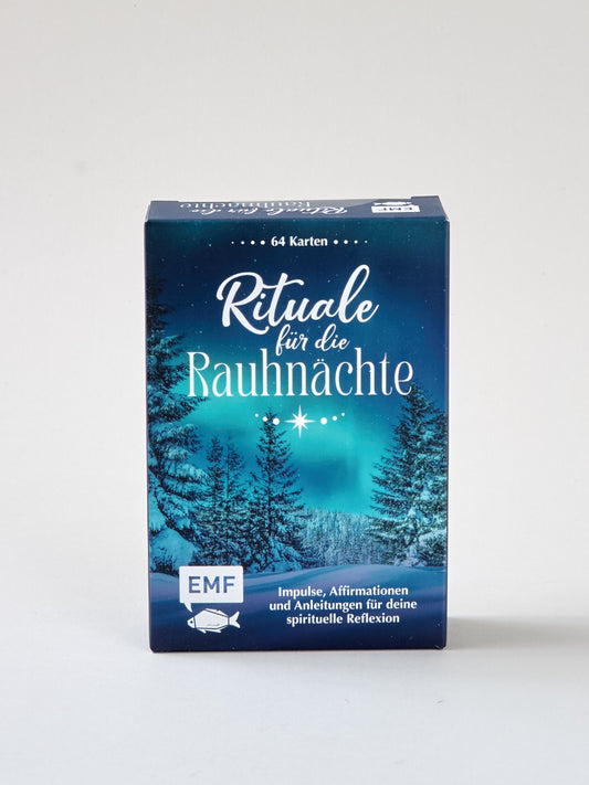 Rituale für die Rauhnächte Kartenbox