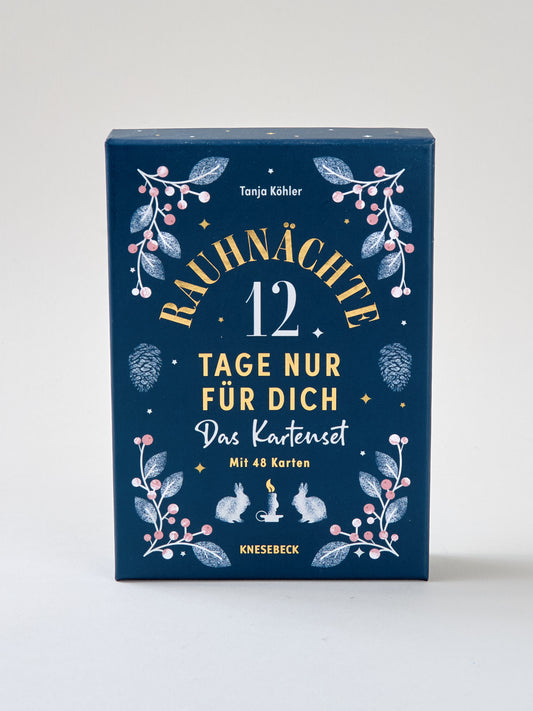 Kartenset Rauhnächte 12 Tage nur für dich