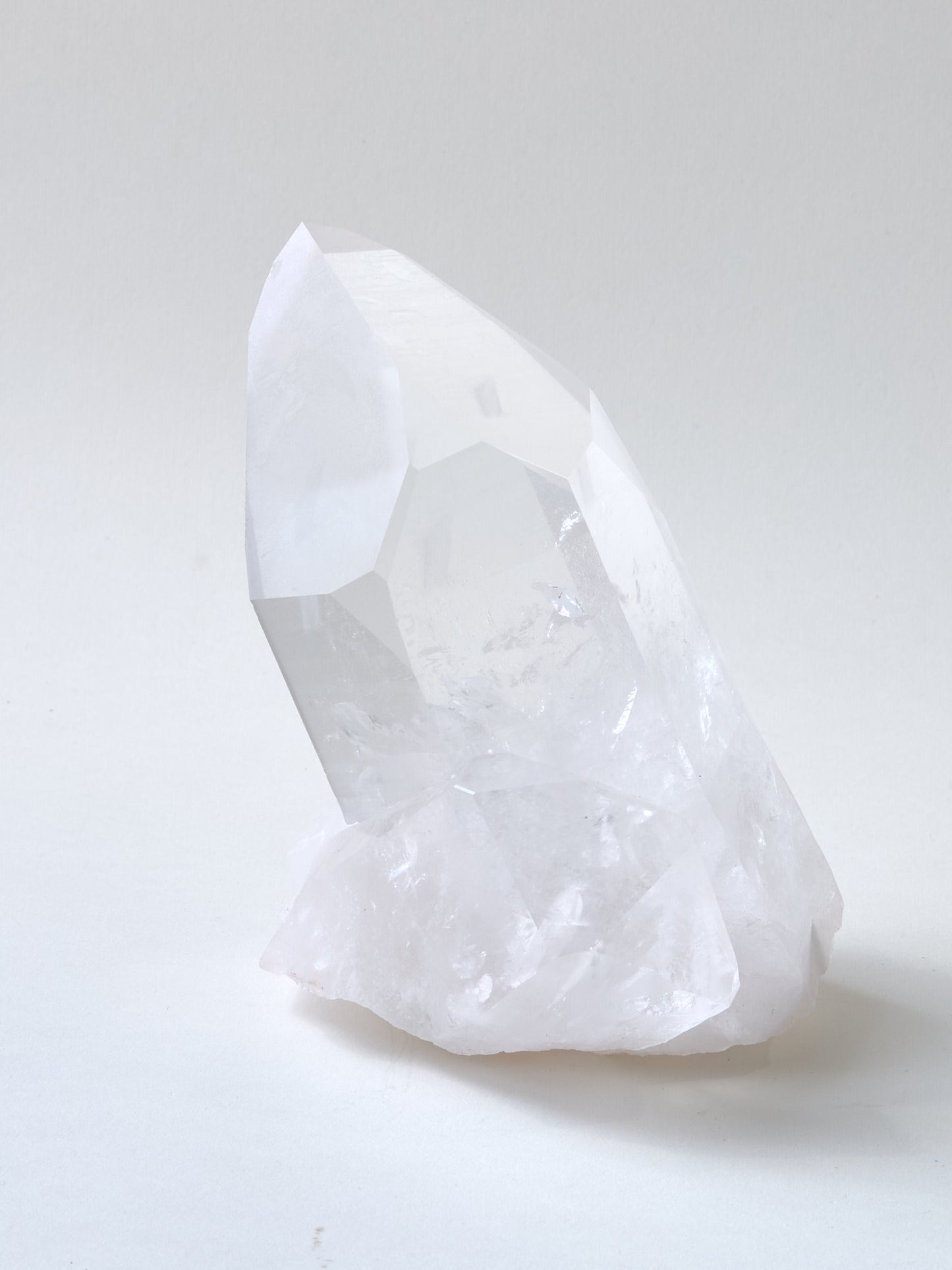 Record Keeper Lemurian Bergkristall Stufe