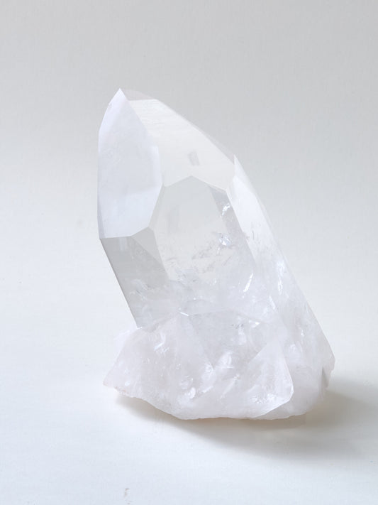 Record Keeper Lemurian Bergkristall Stufe