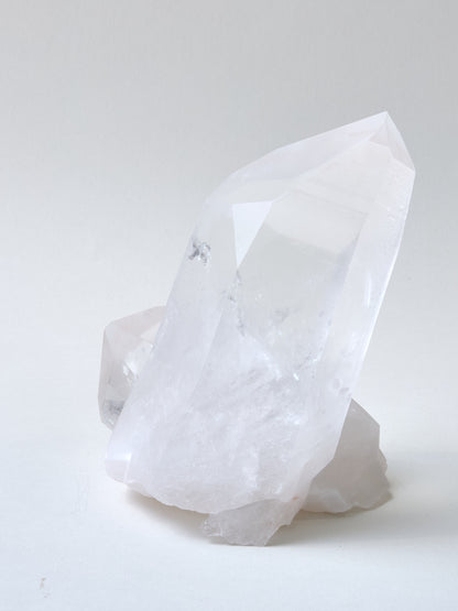 Record Keeper Lemurian Bergkristall Stufe