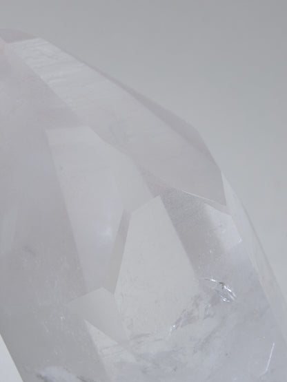 Record Keeper Lemurian Bergkristall Stufe