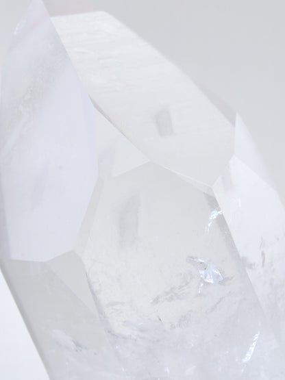 Record Keeper Lemurian Bergkristall Stufe