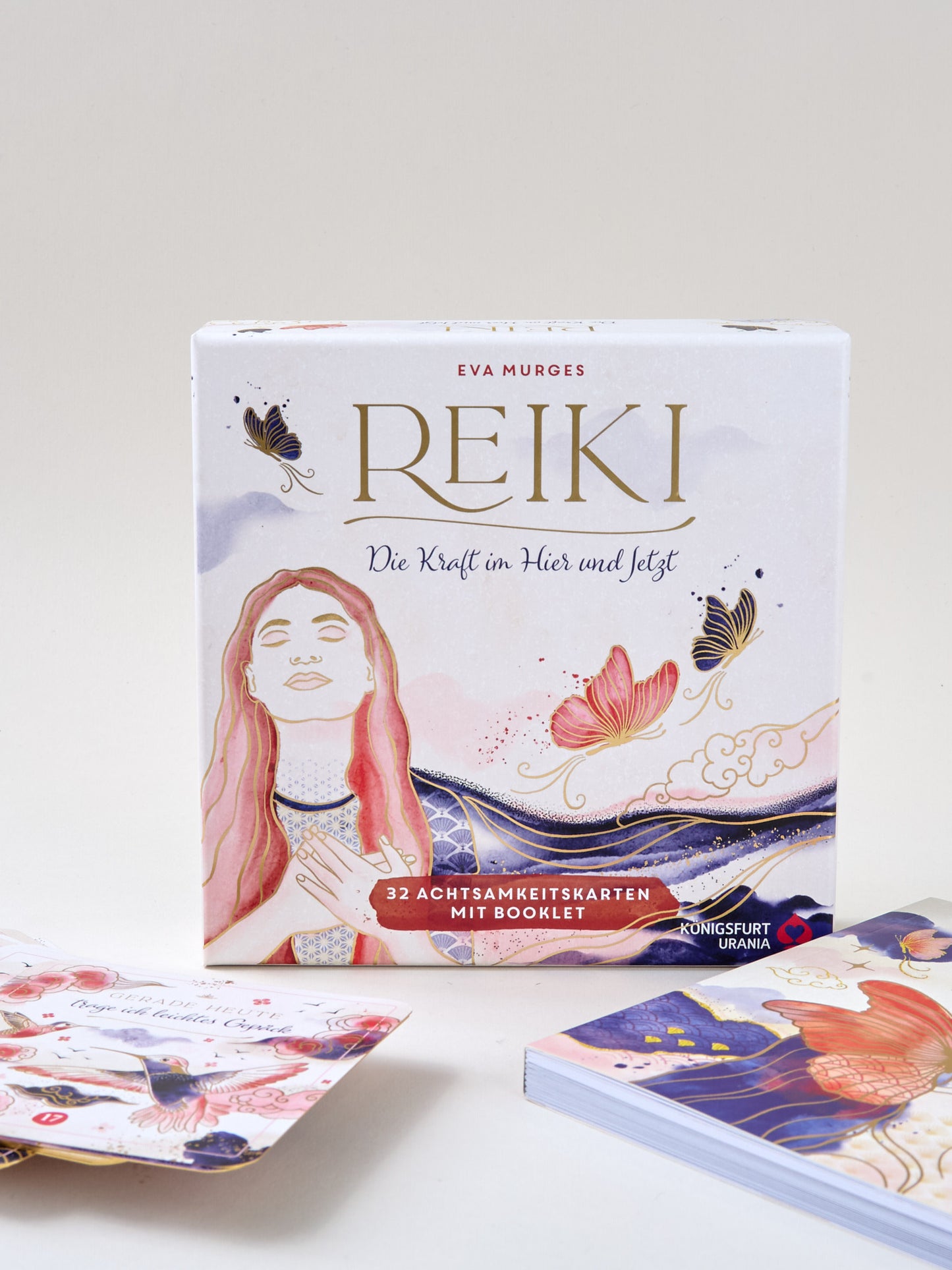 Reiki Achtsamkeitskarten von Eva Murges
