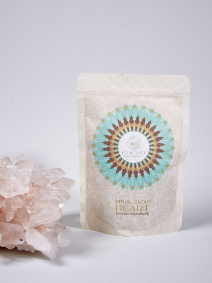 Cacao Loves Me Ritual Cacao Heart (Blanco)