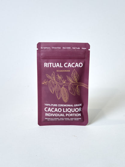 Ritual Cacao Ecuador 25 g