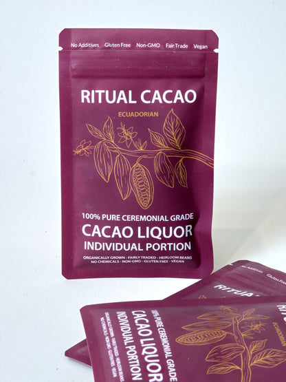 Ritual Cacao Ecuador 25 g