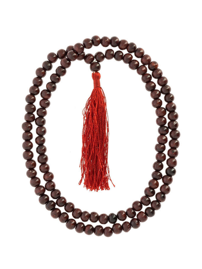 Dunkle Rosenholz Mala