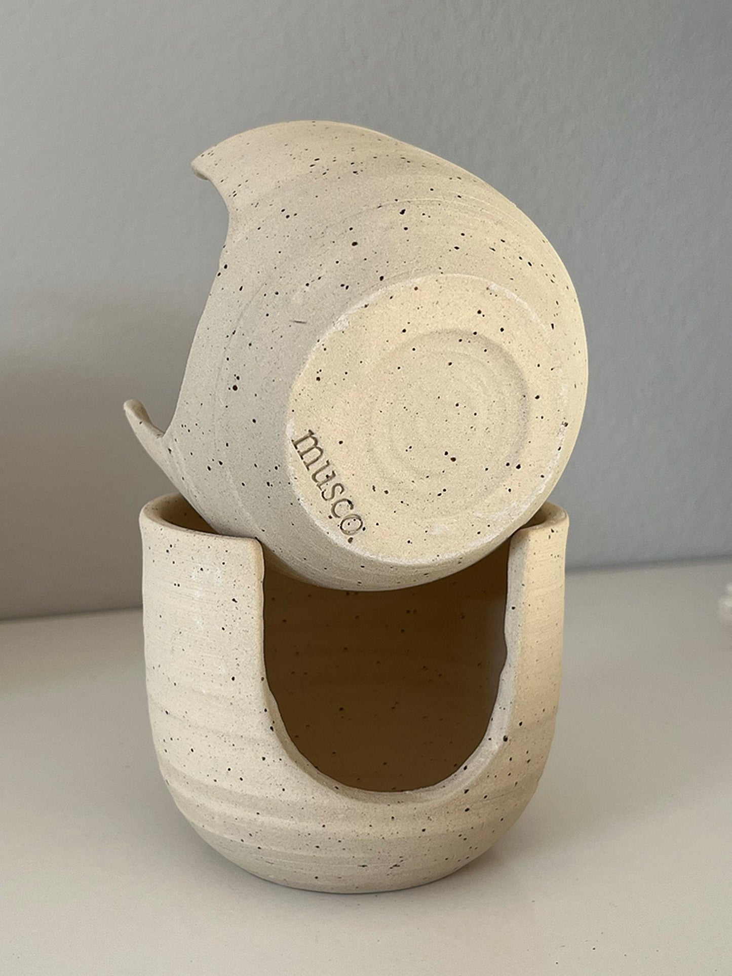 Räucher Stövchen Sand