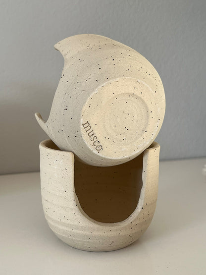 Räucher Stövchen Sand