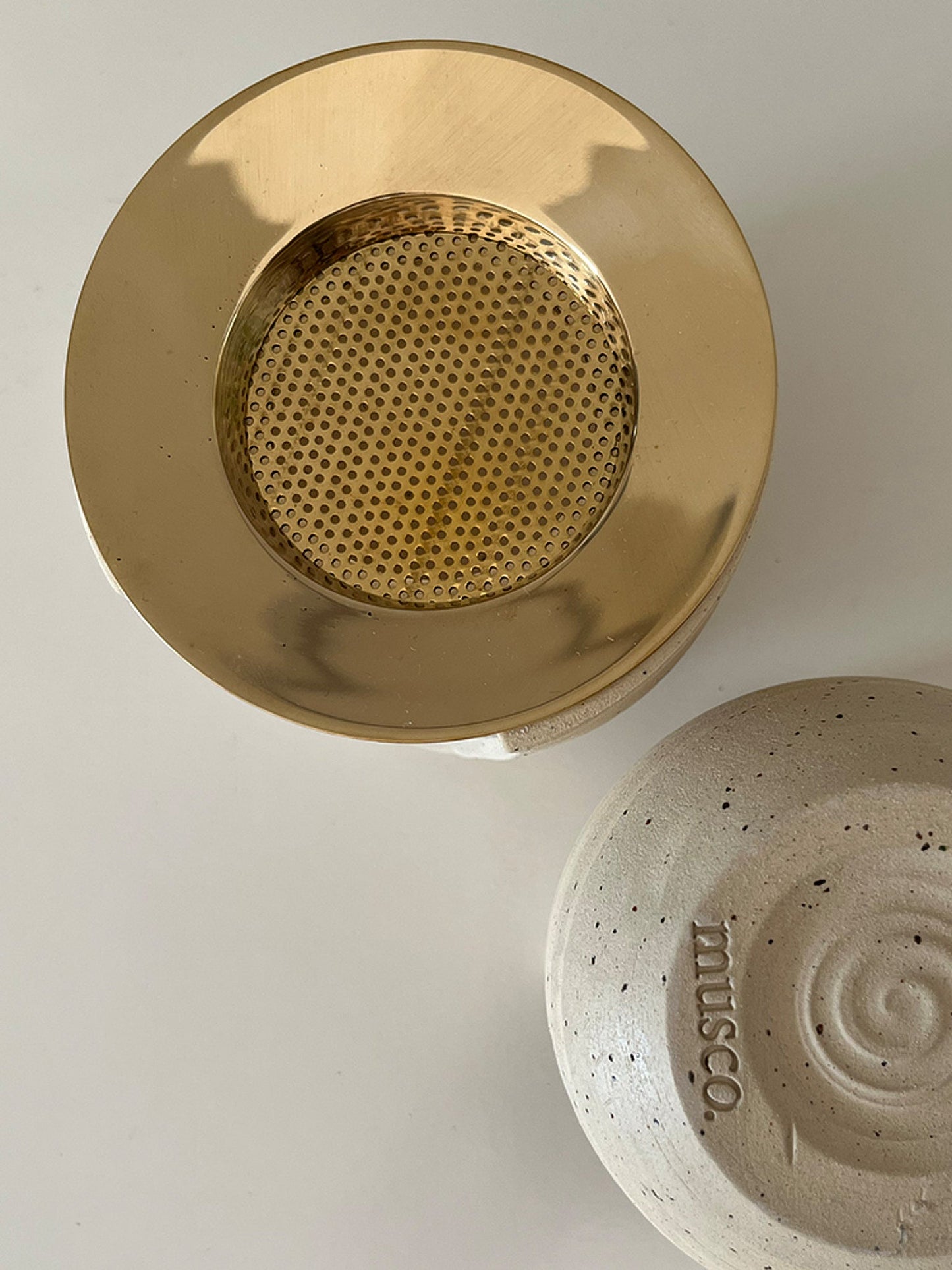 Räucher Stövchen Sand