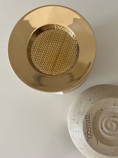 Räucher Stövchen Sand