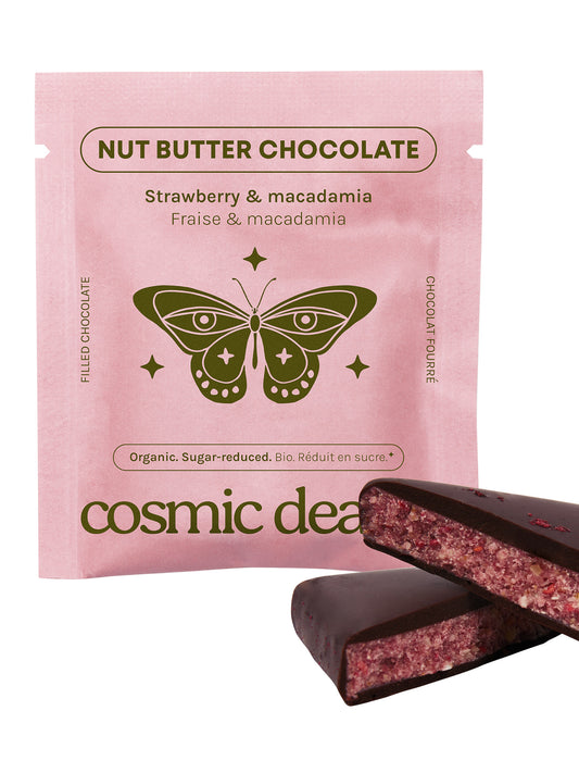 High Vibes Praline Erdbeere & Macadamia