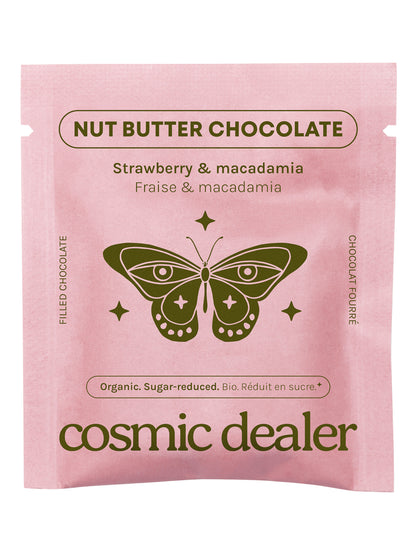 High Vibes Praline Erdbeere & Macadamia