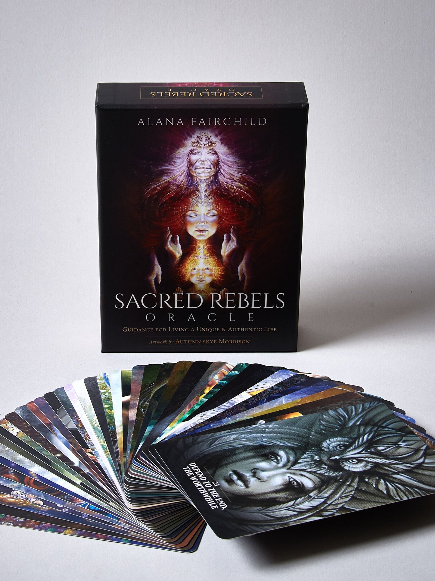 Sacred Rebels Oracle by Fairchild engl.