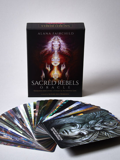 Sacred Rebels Oracle by Fairchild engl.