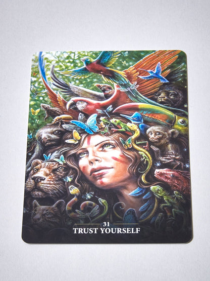 Sacred Rebels Oracle by Fairchild engl.