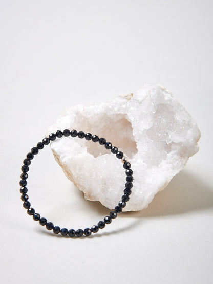 Schwarzer Turmalin Armband