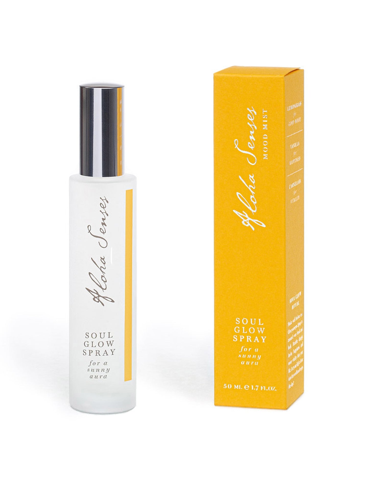 Body & Aura Spray SOUL GLOW von Aloha Senses