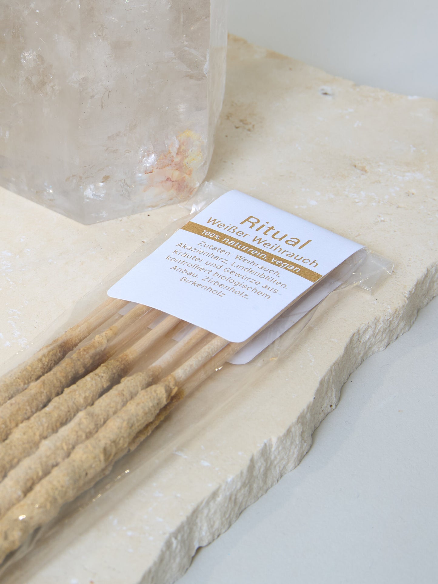 Ritual Räucherstäbchen Weißer Weihrauch
