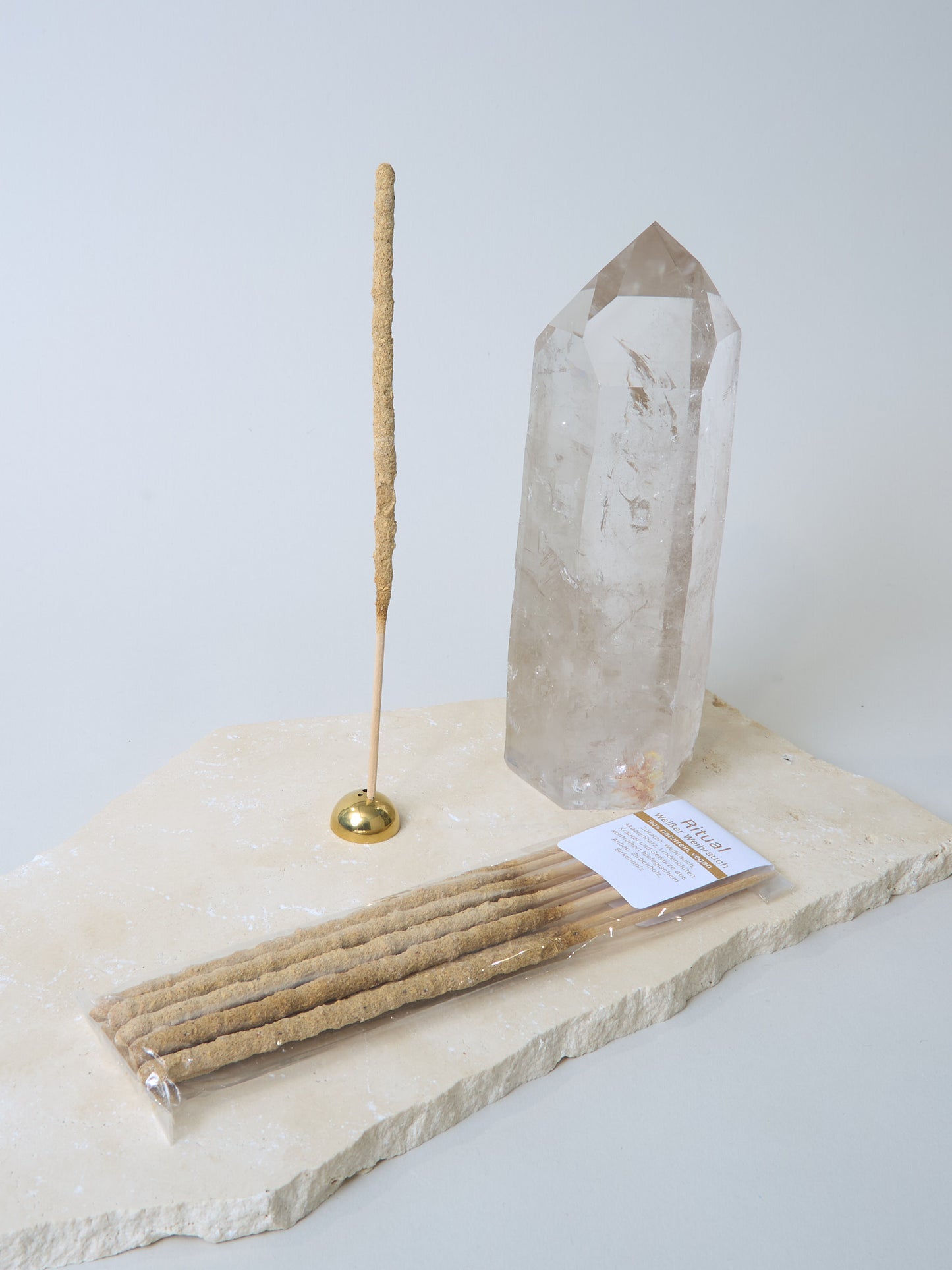 Ritual Räucherstäbchen Weißer Weihrauch