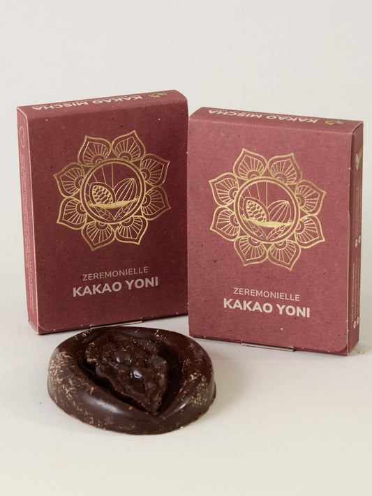 Yoni Piura Blanco Ritual Cacao 35g